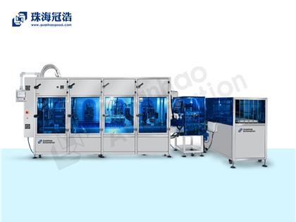 全自動無菌灌裝、旋蓋一體機(jī)